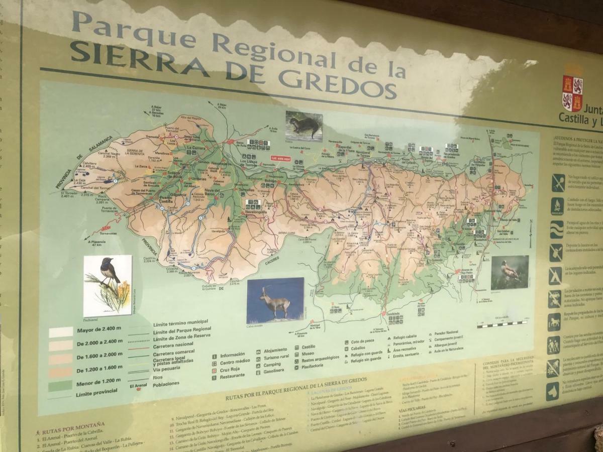Navasequilla Casa Sierra De Gredos 게스트하우스 외부 사진